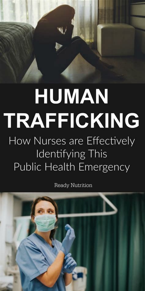 Human Trafficking How Nurses Are Effectively Identifying This Public