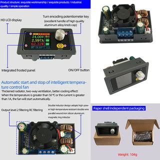 Xys Dc Dc Buck Boost Converter Cc Cv V A Step Down Up Power