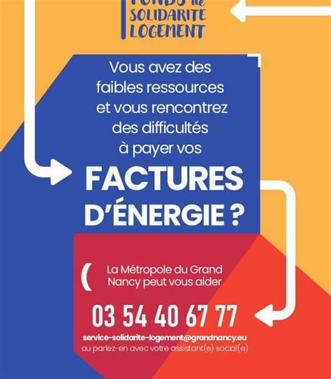 FONDS DE SOLIDARITE LOGEMENT Mairie De Heillecourt