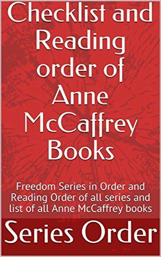 Checklist And Reading Order Of Anne Mccaffrey Books Freedom Series In