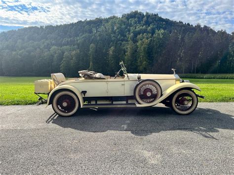 Rolls Royce Silver Ghost Piccadilly Roadster 1924 Oldtimer Kaufen