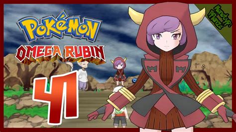 Pokemon Omega Rubin Monotyp Pflanze 41 Team Magma Auf Dem Pyroberg