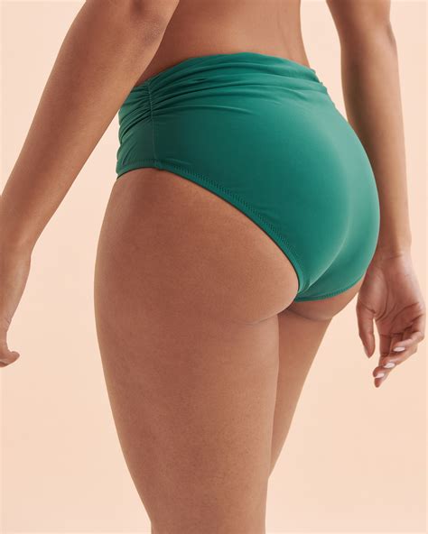 Profile Tutti Frutti High Waist Bikini Bottom Emerald Bikini Village