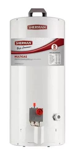 Termotanque Multigas Sherman Gas Tpgp80 Blanco 80l 89 148 En Lomas