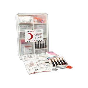 Kit médical de premiers soins FP 02 105 FIRSTPLUS FIRST AID KITS