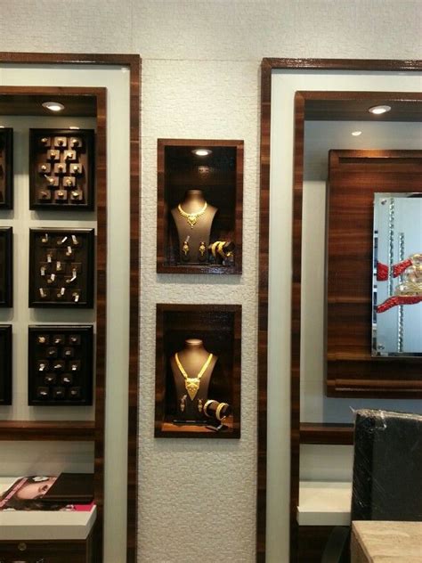 Small Jewellery Shop Interior Design In Indian Style