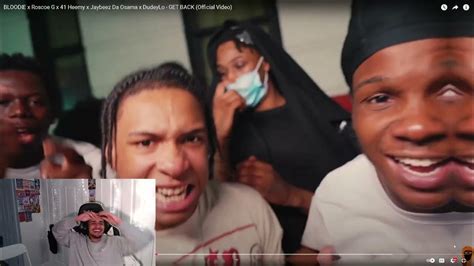 Mykal Reacts To Bloodie X Roscoe G X 41 Heemy X Jaybeez Da Osama X