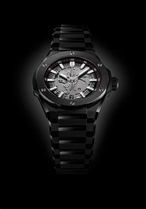 Hublot Big Bang Integrated Time Only Black Magic The Watch Pages