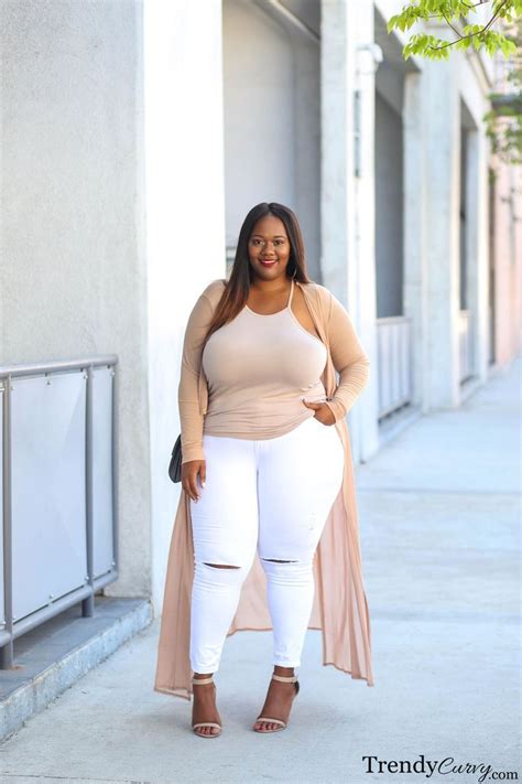 Keep It Neutral Trendycurvy Plus Size Fashion Curvy Girl Outfits