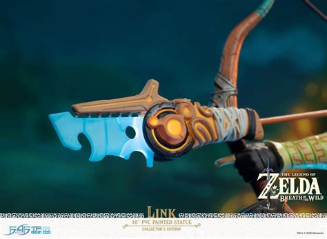 The Legend Of Zelda Breath Of The Wild Link Statue Collector S Edition