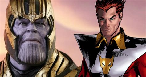 Does Marvel Have Big Plans for Thanos' Brother Starfox?