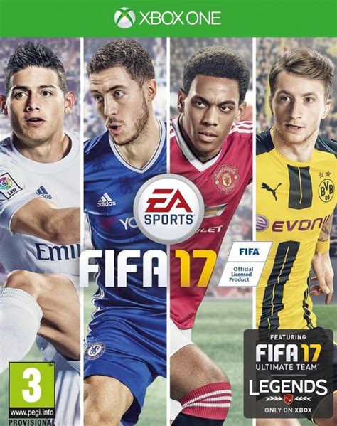 Fifa 17 Xbox One Games