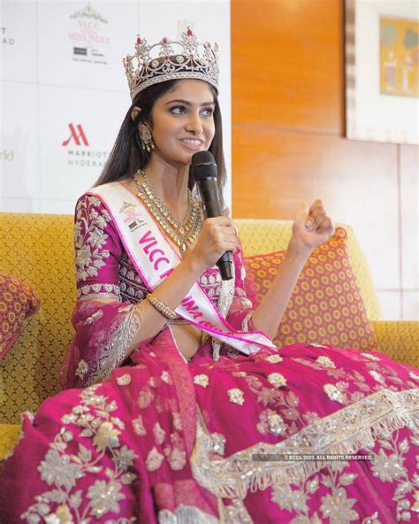 Vlcc Femina Miss India World 2020 Manasa Varanasis Homecoming