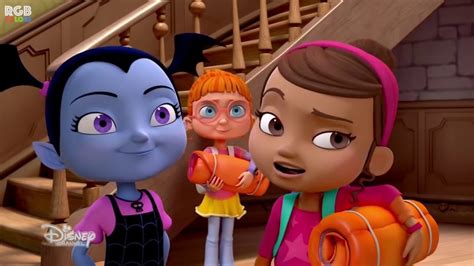 New Full Episode Vampirina The Sleepover Disney Channel Disney Junior