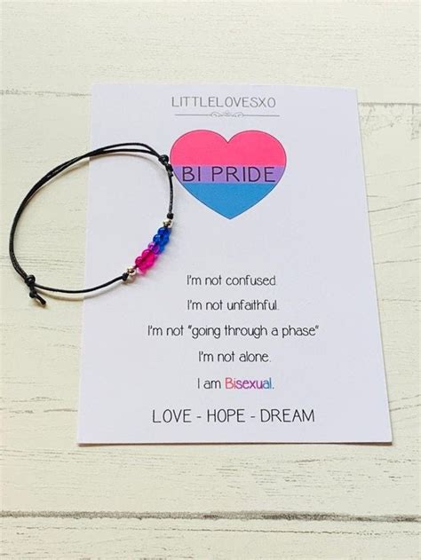 Bisexual Bracelet Bisexual Pride Bisexual Bisexual Flag Bisexual