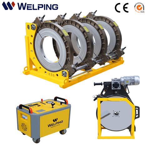 315mm 630mm Hydraulic Butt Fusion Welding Machine For HDPE PE PP PPR