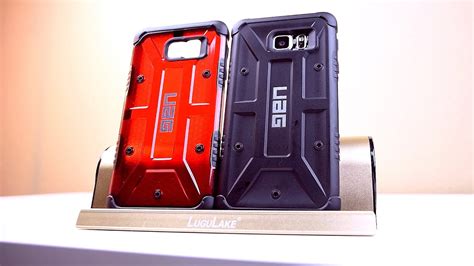 Best Galaxy Note 5 Case UAG Rugged Case Review YouTube