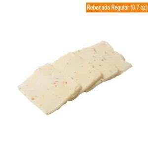 J E Pro Queso Pepper Jack Rebanado 454 G DIACO FOODS