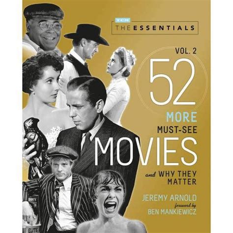 The Essentials Vol. 2 - (turner Classic Movies) By Jeremy Arnold ...