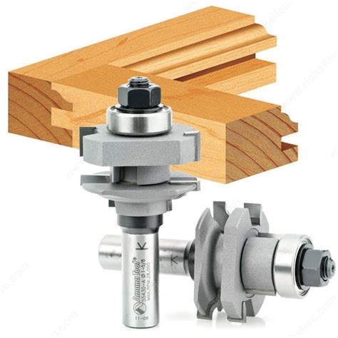 Ogee Stile Rail Router Bit Sets For To Inch Material Pc