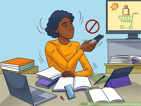 Ways To Avoid Distractions While Studying Wikihow