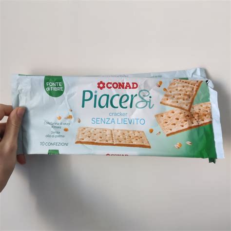 Conad Crackers Senza Lievito Review Abillion