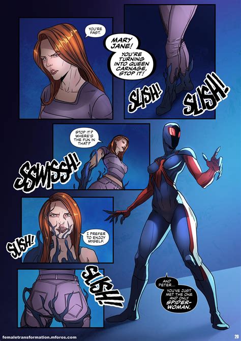 Symbiote Queen 3 Porn Comic Cartoon Porn Comics Rule 34 Comic