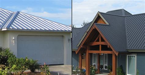 Standing Seam Metal Roof Colors