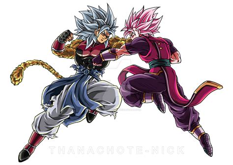 OC Thanachote Nick SSJ4 VS SSGSS Ver 1 By Thanachote Nick