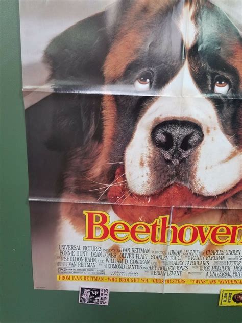 Beethoven Movie Poster