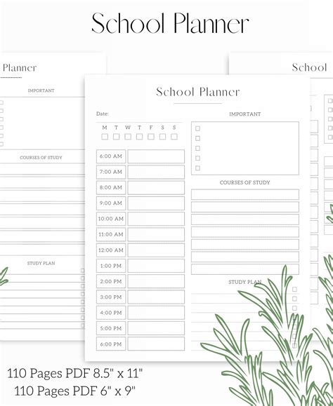 School Planner (2248544)