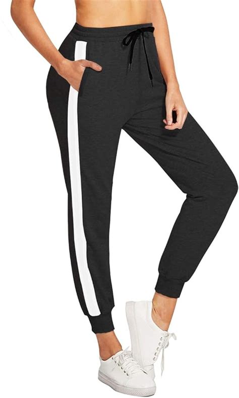 Magnivit Womens Tracksuit Bottoms Joggers Lightweight Cotton Trousers