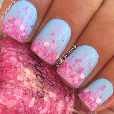 Blue And Pink Nails Pictures, Photos, and Images for Facebook, Tumblr ...