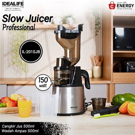 Idealife Slow Juicer Il Sjb Energy Bali