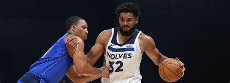 Timberwolves Top Mavericks 111 99 In NBA Preseason Opener In Abu