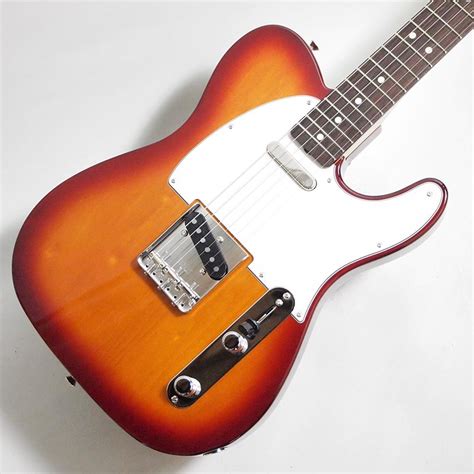 Fender Made In Japan Limited International Color Telecaster Sienna