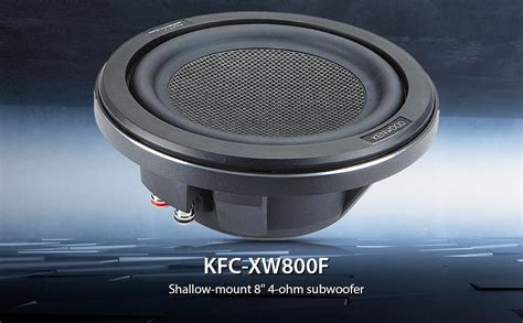 Amazon Kenwood EXcelon KFC XW800F 600W Peak 150W RMS 8 EXcelon