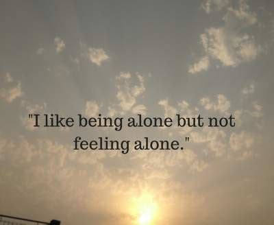 Alone status for Whatsapp - quotesdownload