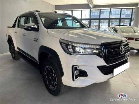 Toyota Hilux 2 8GD 6 Double Cab Bank Repossessed Automatic 2018 For