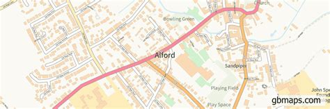 alford vector street map