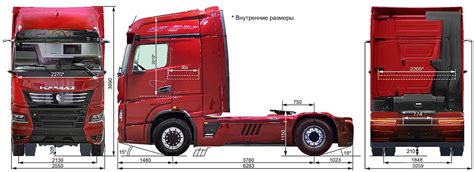 Новый Камаз Континент готовится к выходу в серию