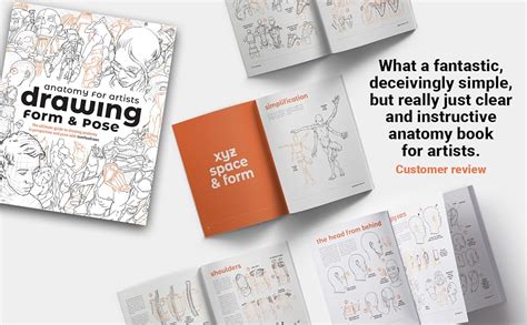 Anatomy For Artists Drawing Form And Pose The Ultimate Guide To Drawing