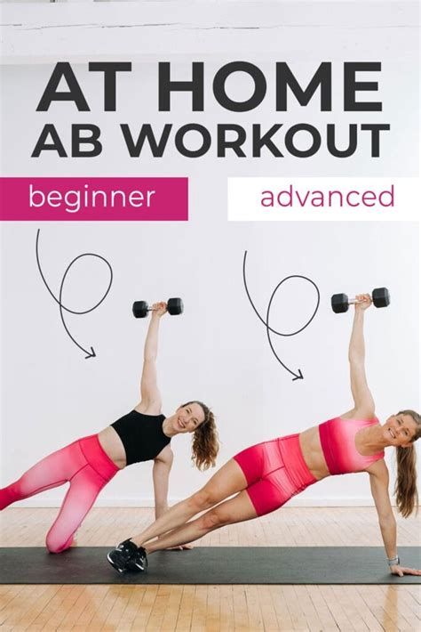 30-Minute Cardio Abs Workout (Video) | Nourish Move Love