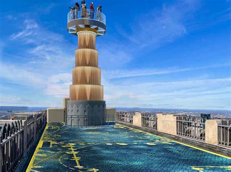 A New ‘skylift Rooftop Attraction Is Coming To Nycs Top Of The Rock