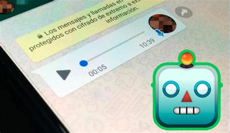 Whatsapp Aprende A Enviar Audios Con Voz De Robot Ardilla Entre Otros Efectos Divertidos