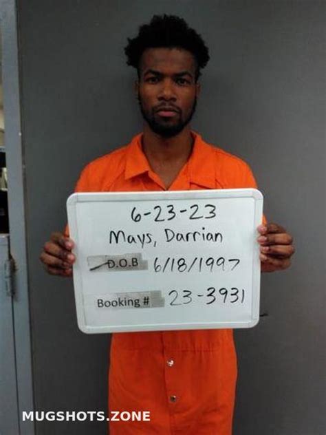 Mays Darrian Lamont 07 13 2023 Sebastian County Mugshots Zone