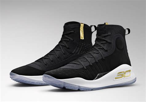 UA Curry 4 "More Dimes" Black Gold - Available Now | SneakerNews.com