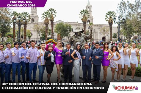 Uchumayo se prepara para la 30ª edición del Festival del Chimbango