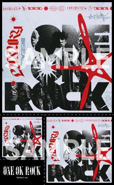 One Ok Rock ニューアルバム『luxury Disease』《先着特典：ステッカーシート》ジャパニーズポップス