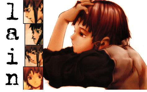 Download Lain Iwakura Anime Serial Experiments Lain Hd Wallpaper